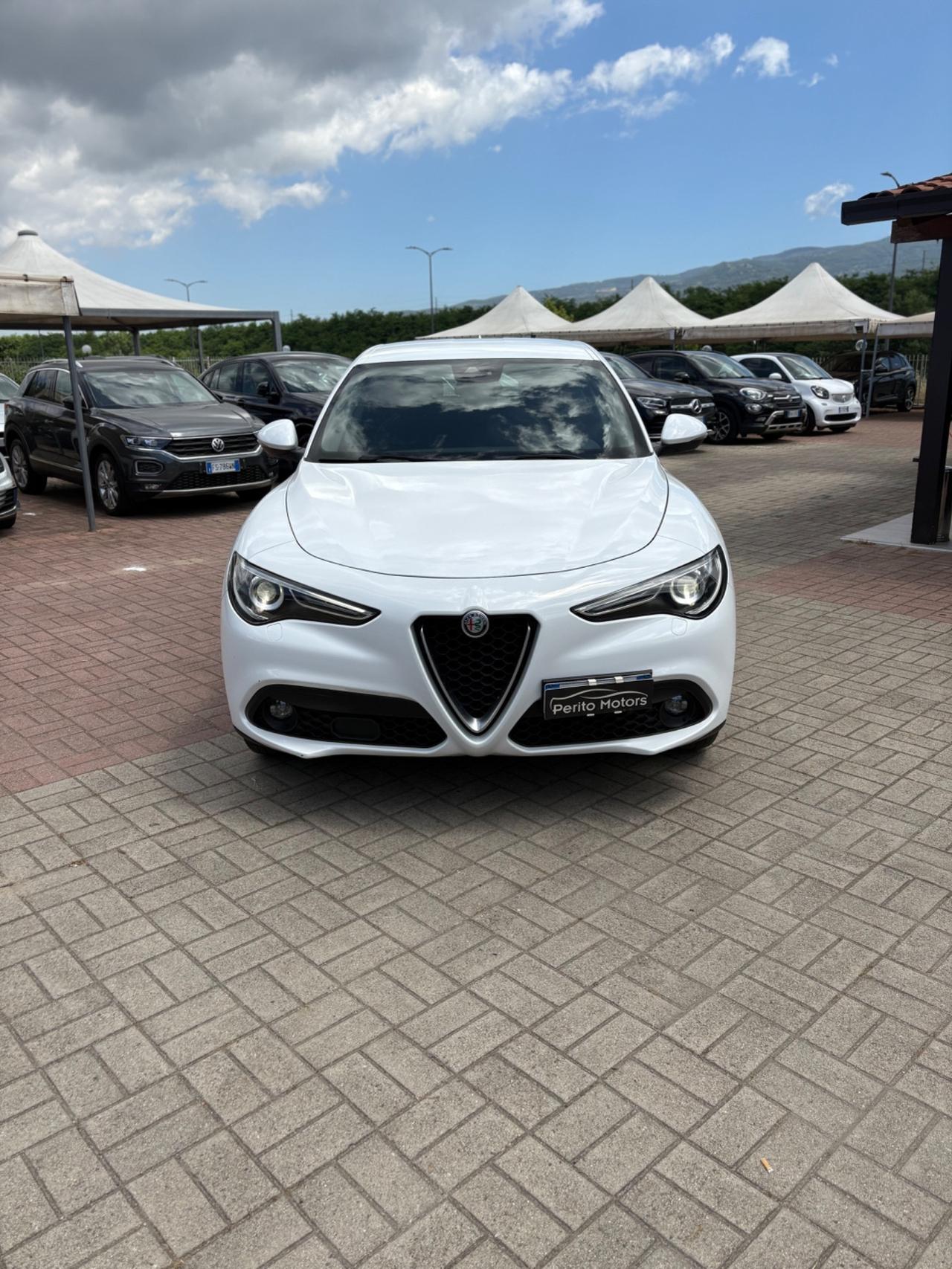 Alfa Romeo Stelvio 2.2 Turbodiesel 180 CV AT8 RWD Business