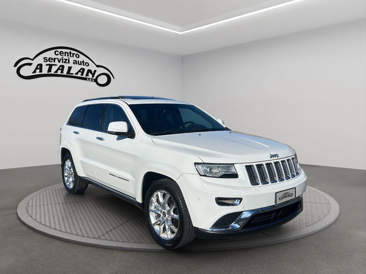 JEEP - Grand Cherokee - Gr. Cherokee 3.0 V6 CRD 250 MJT II Summit