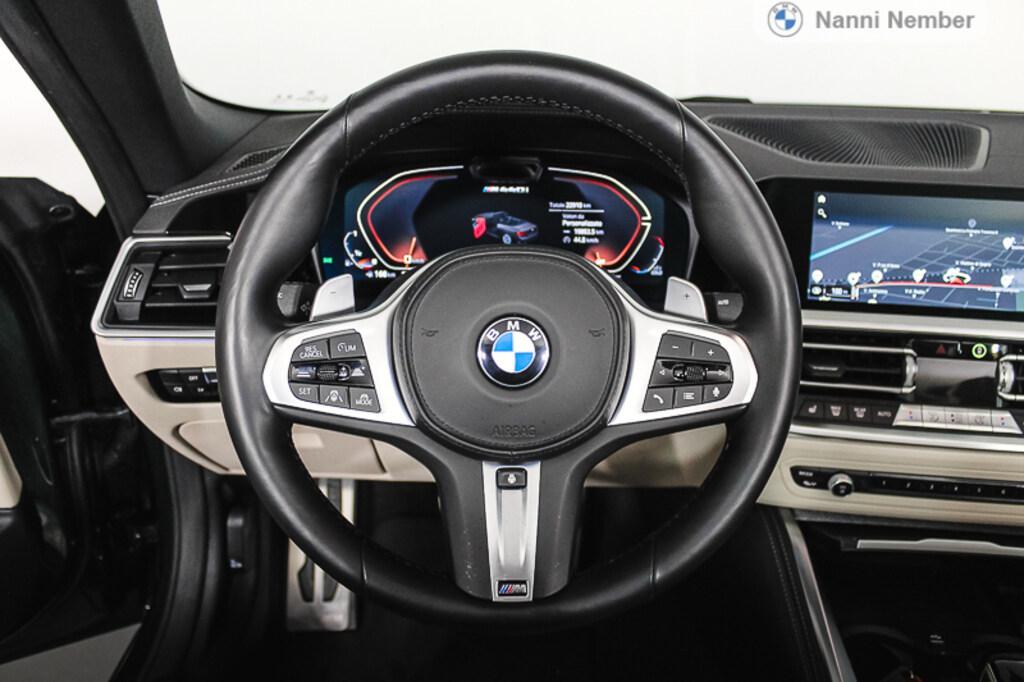 BMW Serie 4 M Cabrio 440 i Mild Hybrid 48V Steptronic