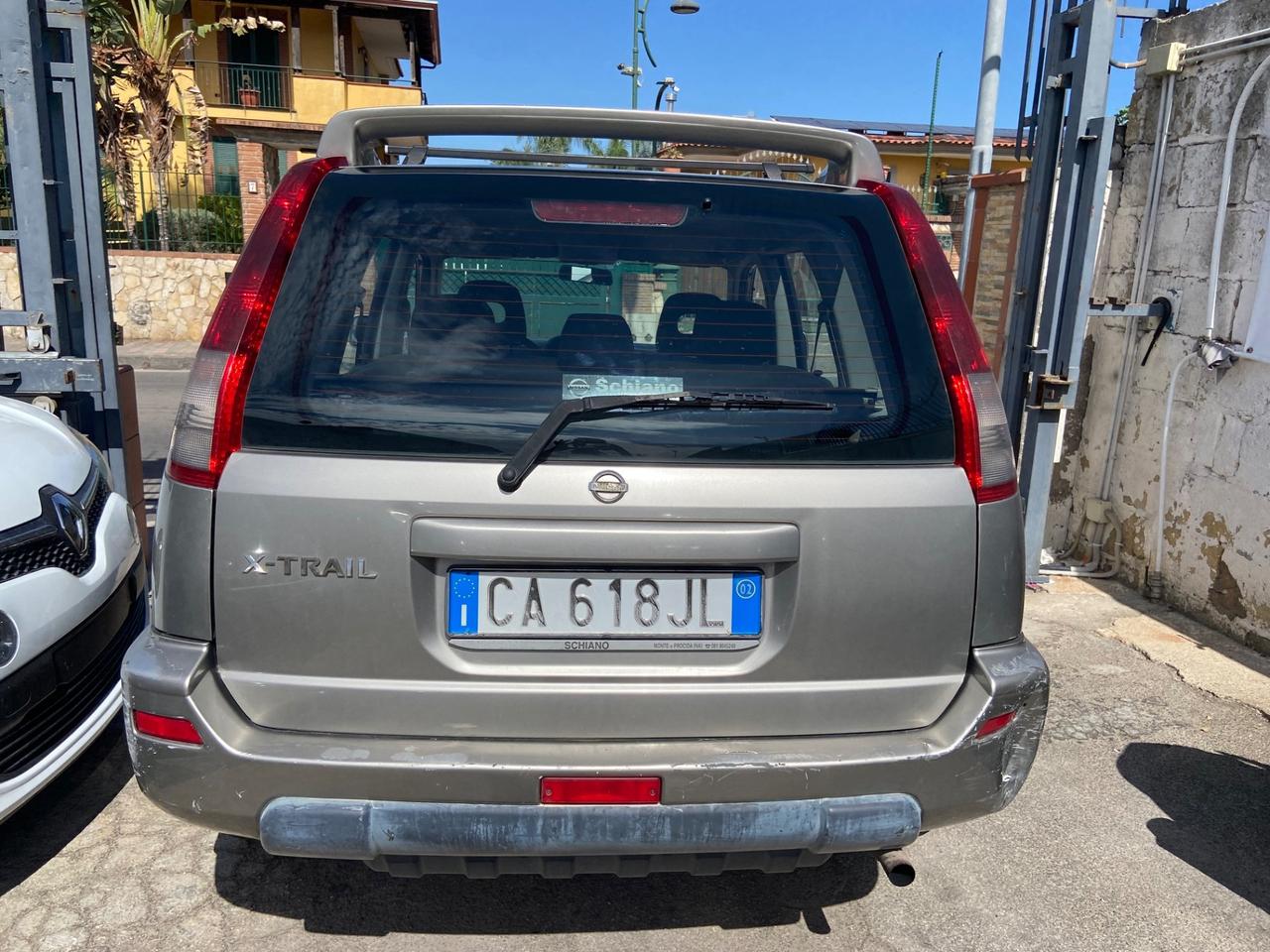 Nissan X-Trail 2.2 TD Di Elegance