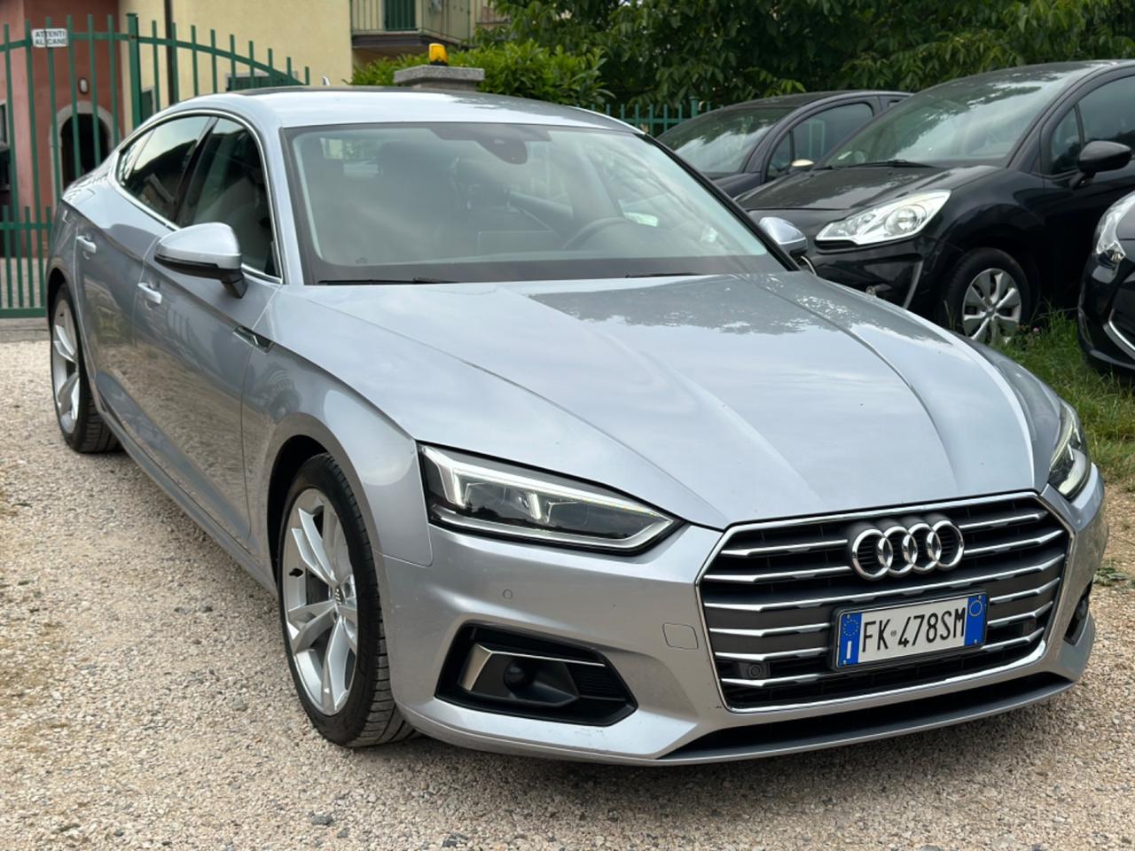 Audi A5 SPB 2.0 TFSI G-TRONIC EU6B SPORT KMCERT GARANZ UNICOPR