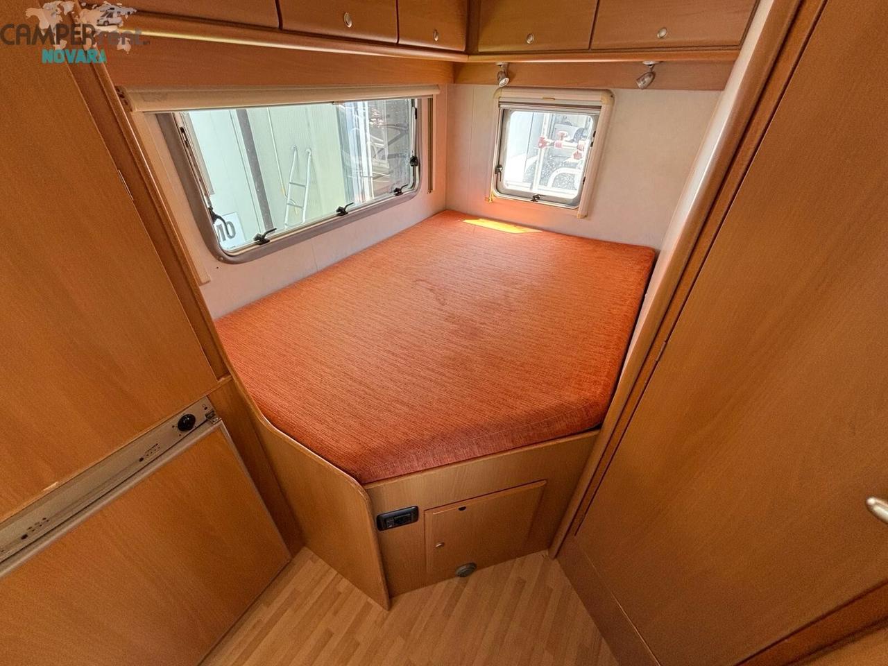 RIMOR XGO FAMILY 102 - MANSARDATO CON LETTO ALLA FRANCESE IN CODA E GARAGE FORO 147 x 48