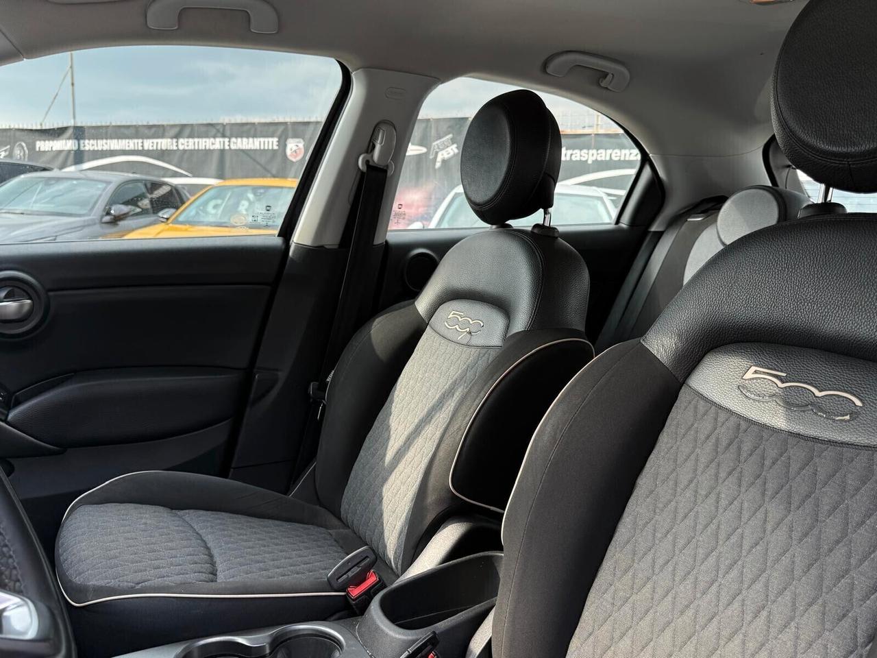 FIAT 500X 1.6 diesel 120cv 2021 AUTOMATICA