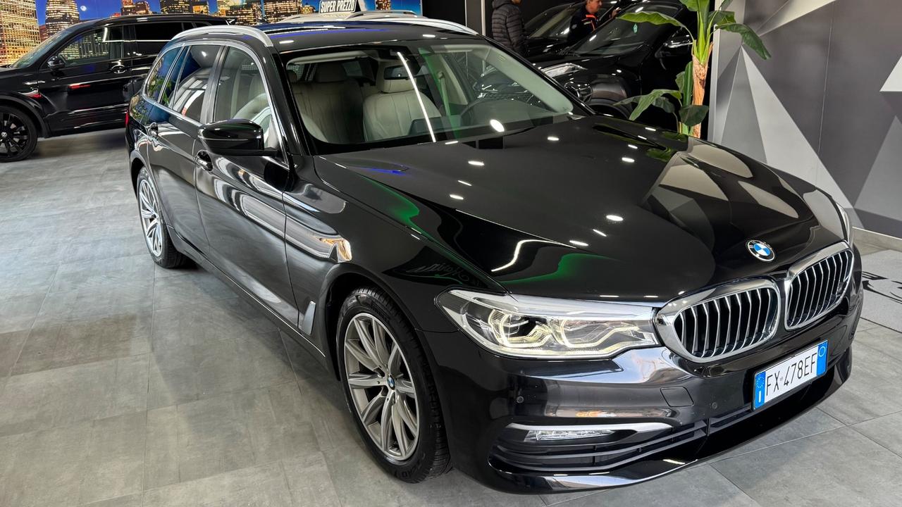 Bmw 520d aut. Touring Sport-2019