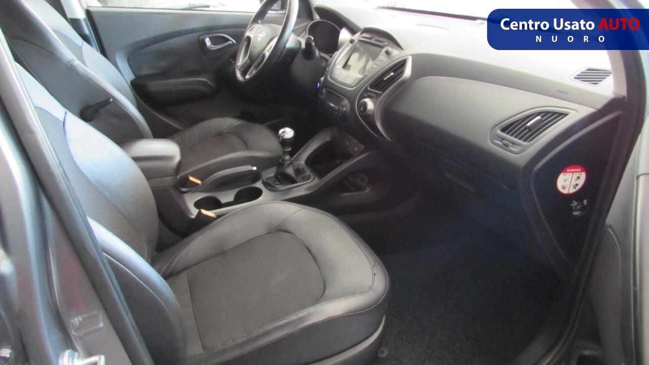 Hyundai iX35 2.0 CRDi 4WD Xpossible