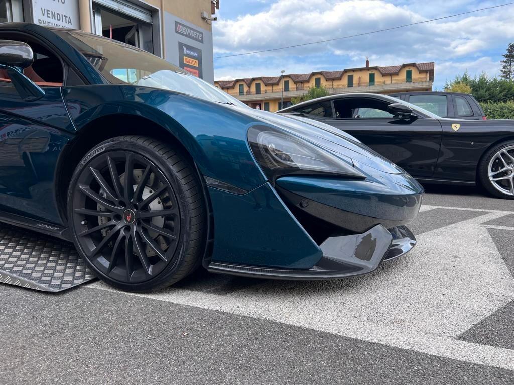 Mclaren 570GT - 570CV Full Pelle Cuoio Tetto Pano Pronta Consegna