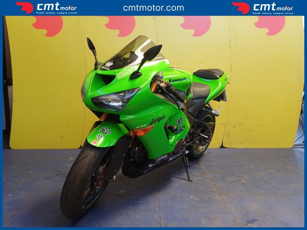 Kawasaki Ninja 636 ZX-6R - 2005