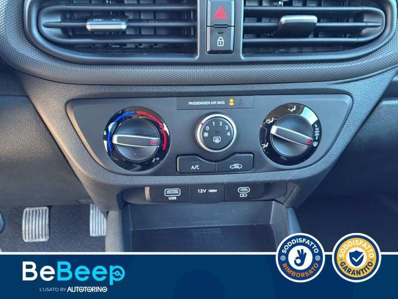 Hyundai i10 1.0 MPI CONNECTLINE 67CV