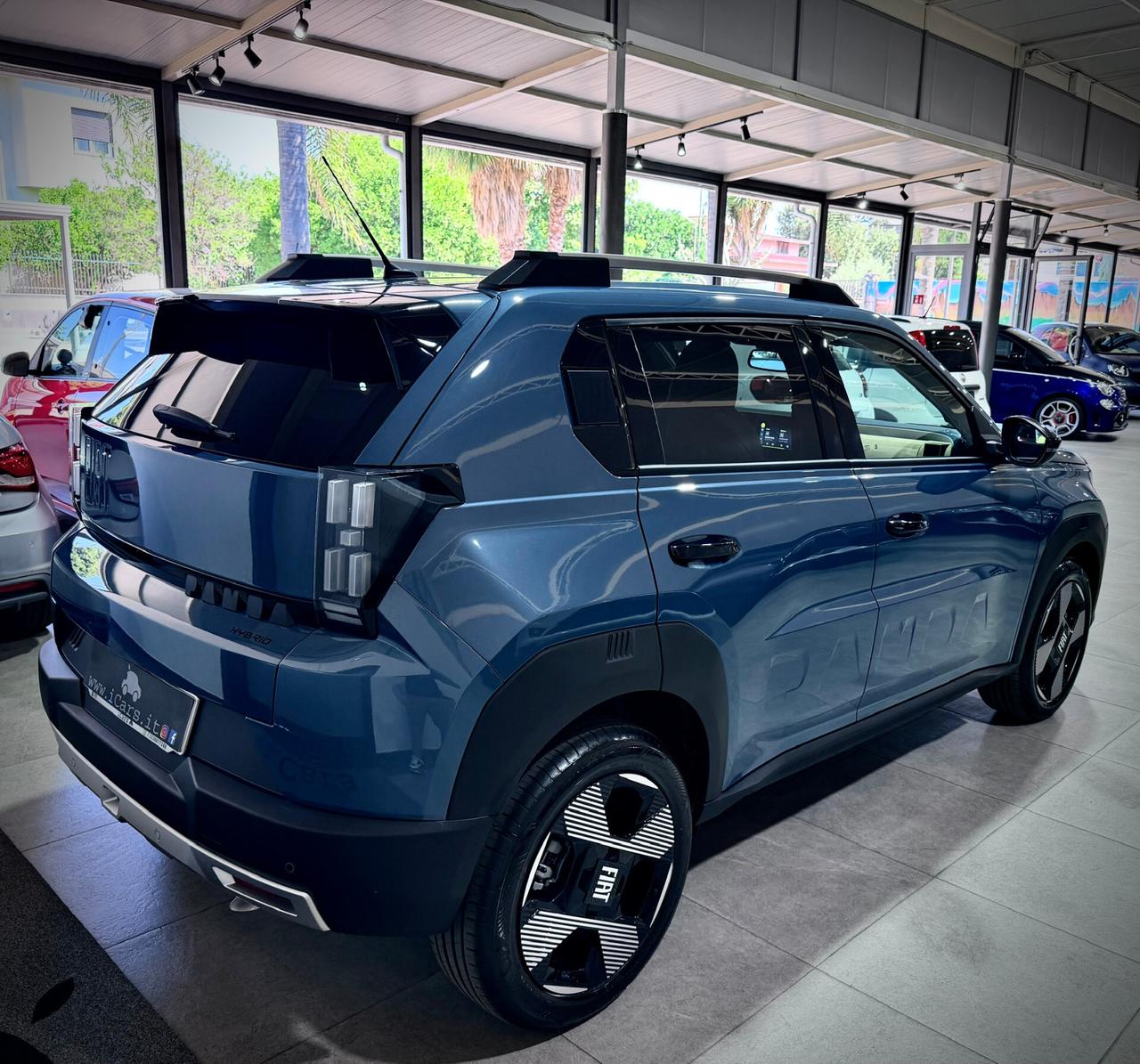 Fiat Grande Panda 1.2 Hybrid 110CV eDCT La Prima
