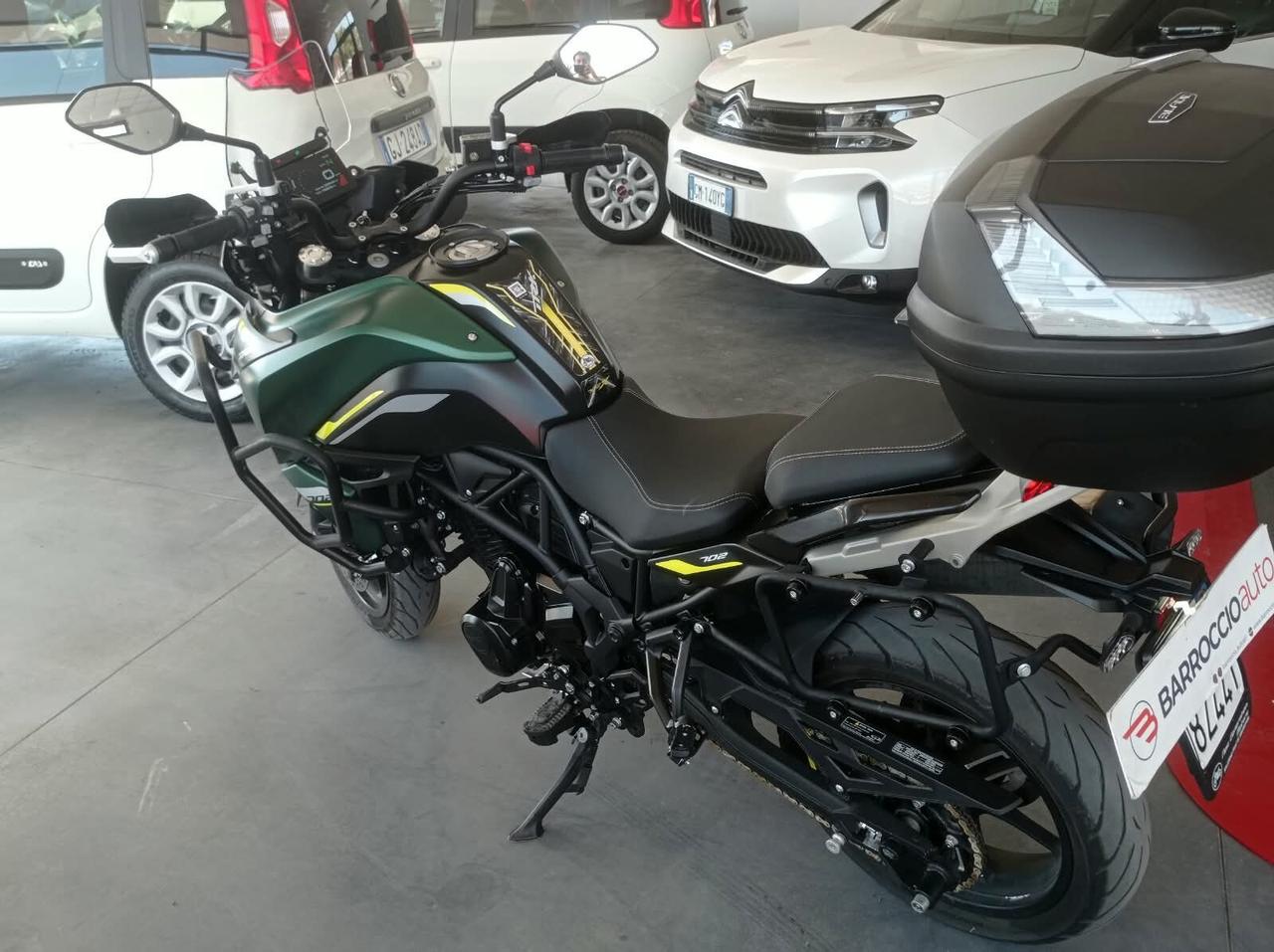Benelli TRK 702 S