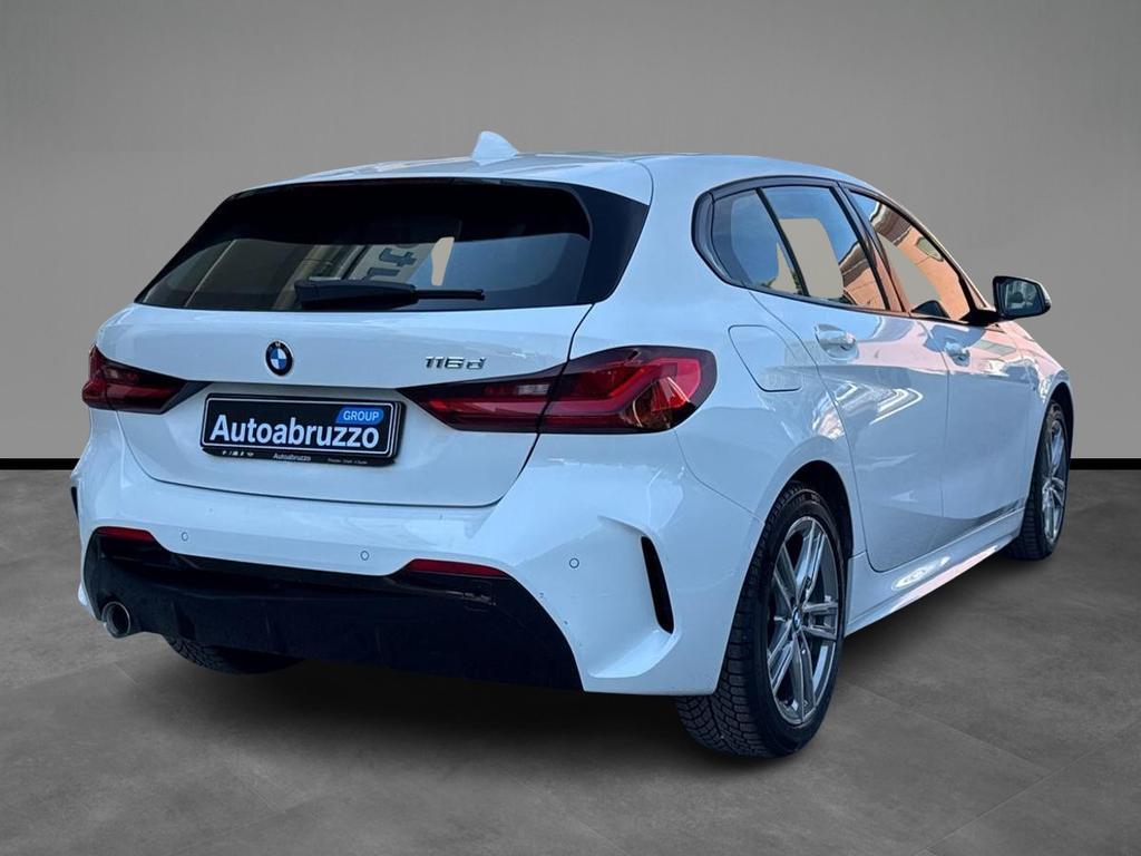 BMW Serie 1 5 Porte 116 d SCR Msport DCT