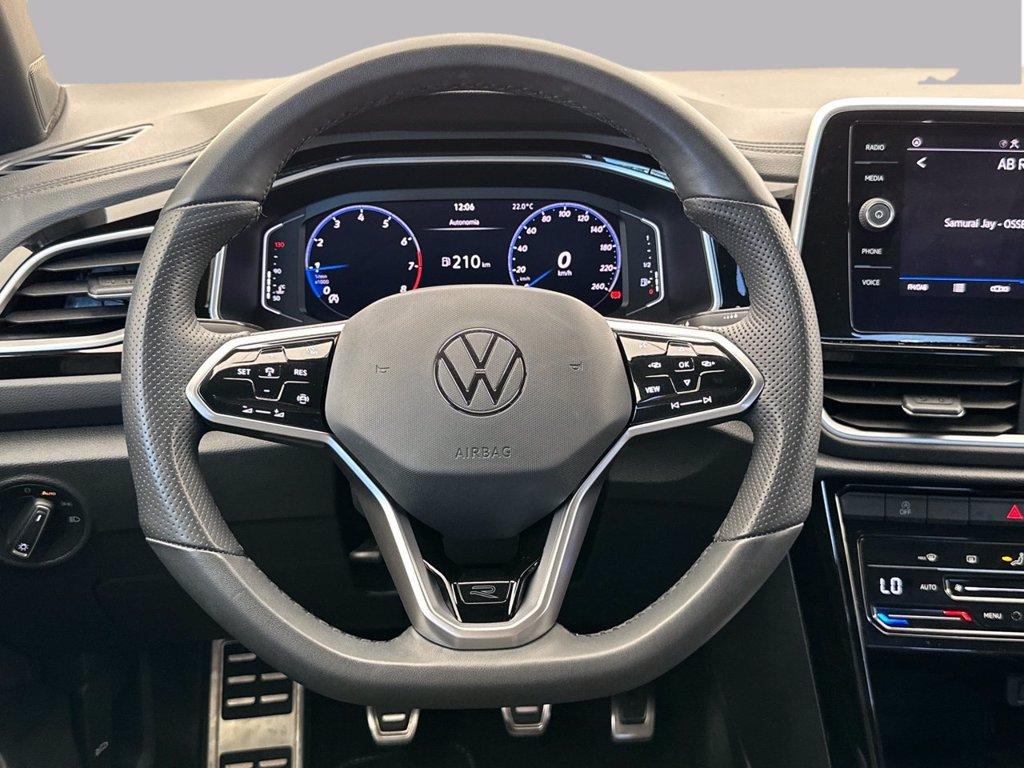 VOLKSWAGEN T-roc 1.5 tsi r-line del 2023