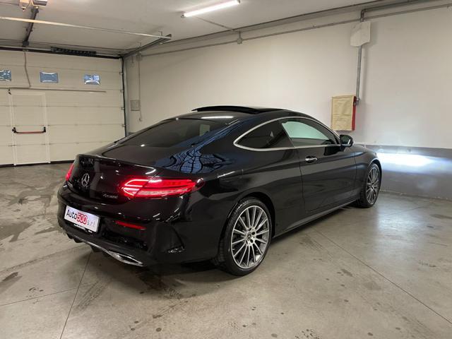 MERCEDES-BENZ C 220 d Auto 4Matic Coupé Premium