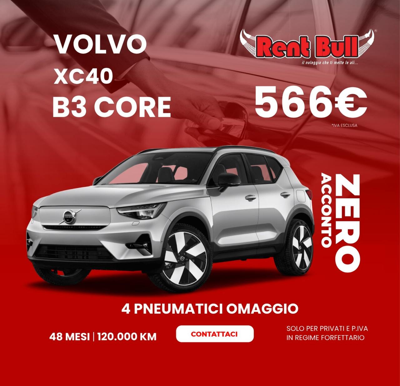 Volvo XC40 NOLEGGIO A LUNGO TERMINE