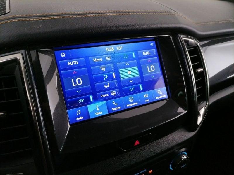 Ford Ranger 2.0 ecoblue double cab Wildtrak 213cv auto
