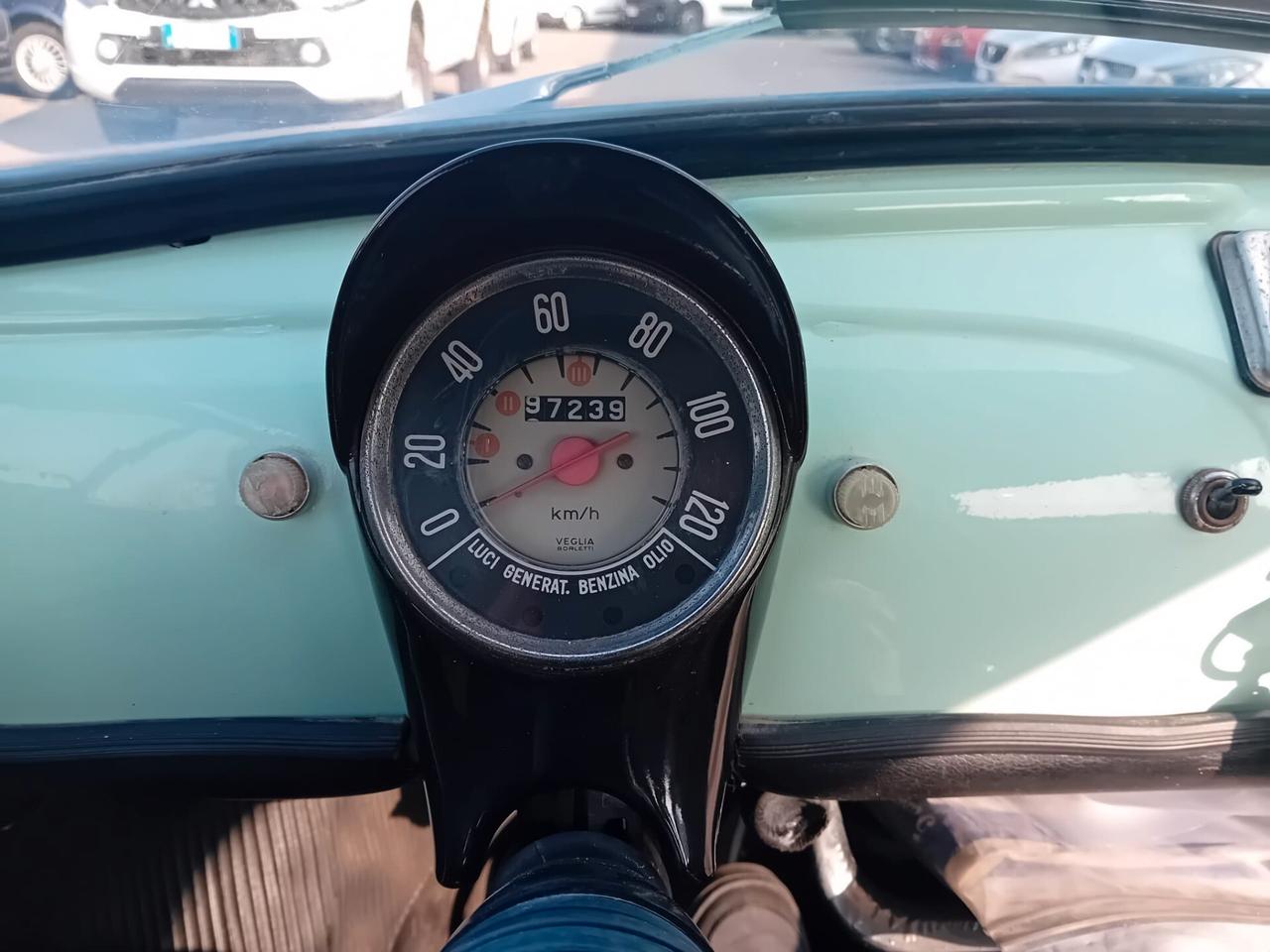 Fiat 500 AUTOBIANCHI GIARDINIERA