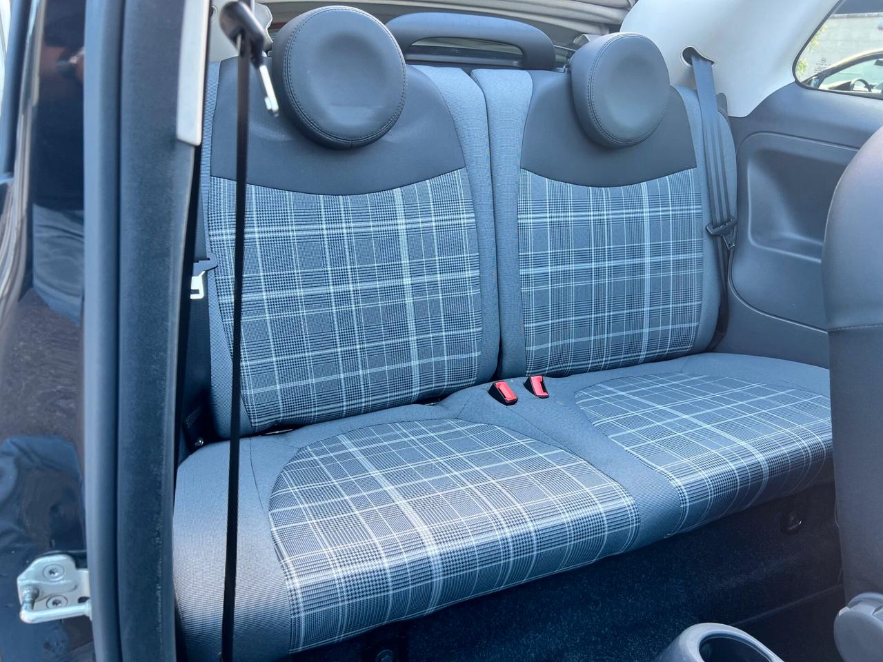 Fiat 500C CABRIO 1.2 Lounge 69cv CLIMA/TEL. PERFETTA!!