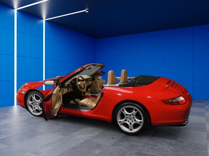 PORSCHE 911 (997) 911 Carrera Cabriolet