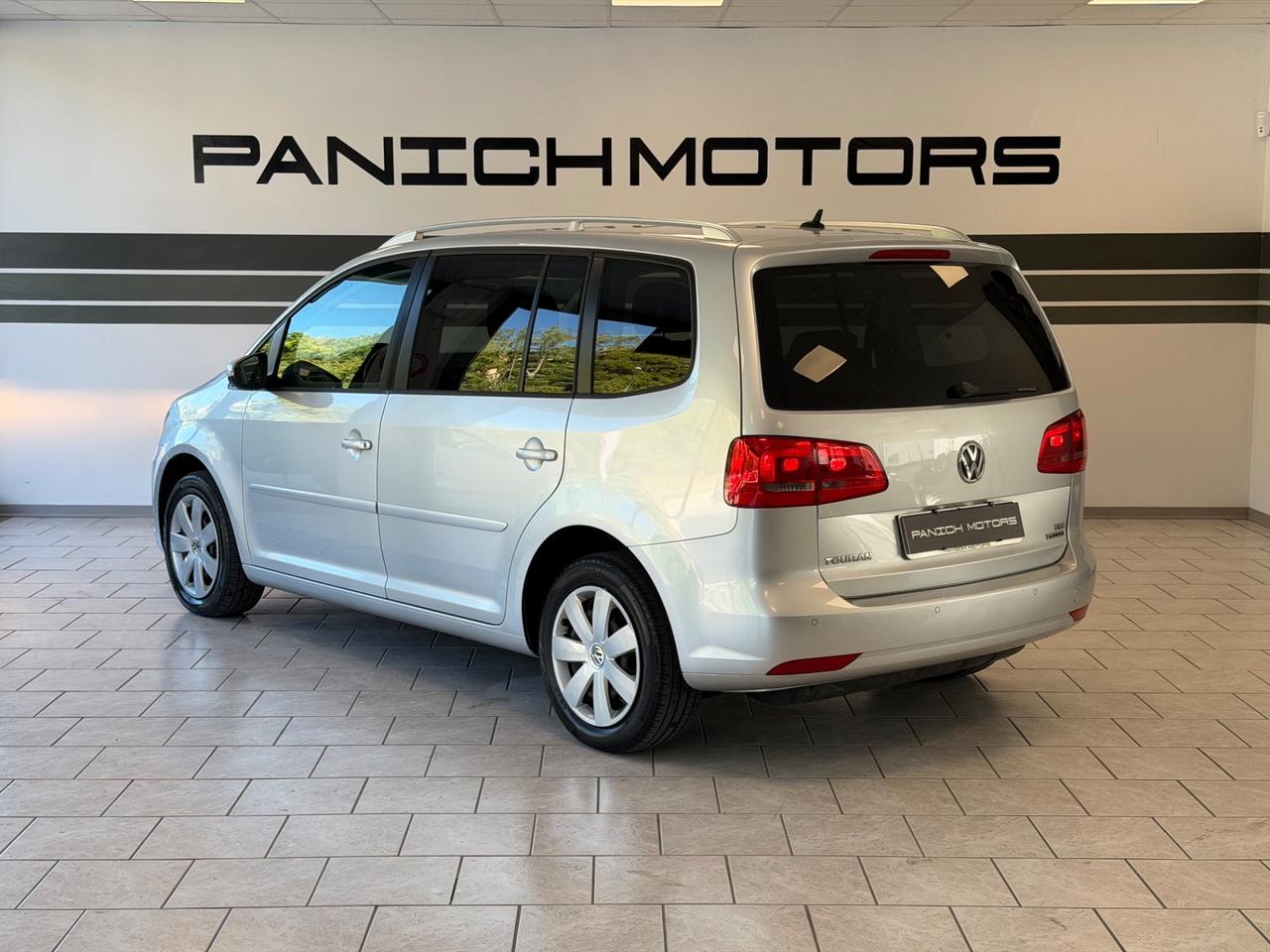 Volkswagen Touran Business 1.4 150cv Comfortline EcoFuel Metano