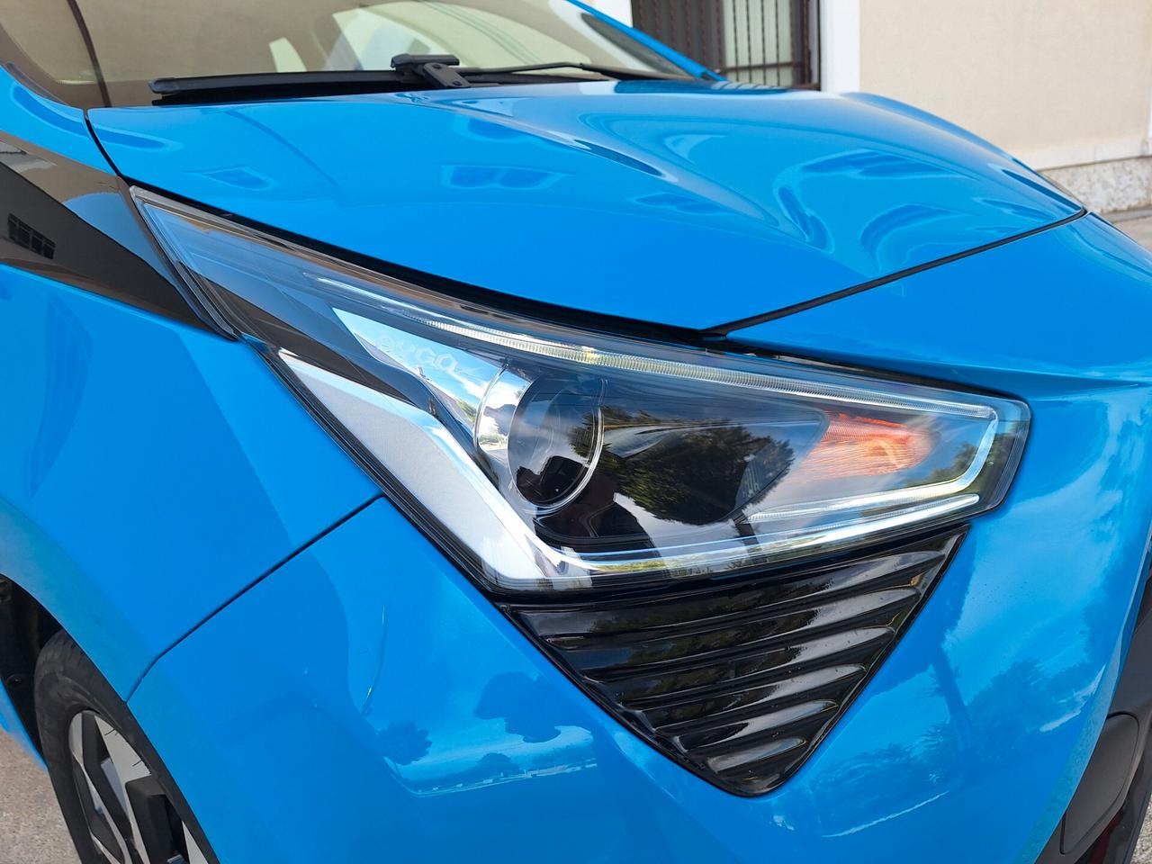 Toyota Aygo 1.0 5 porte x-cool 35000 km 2019