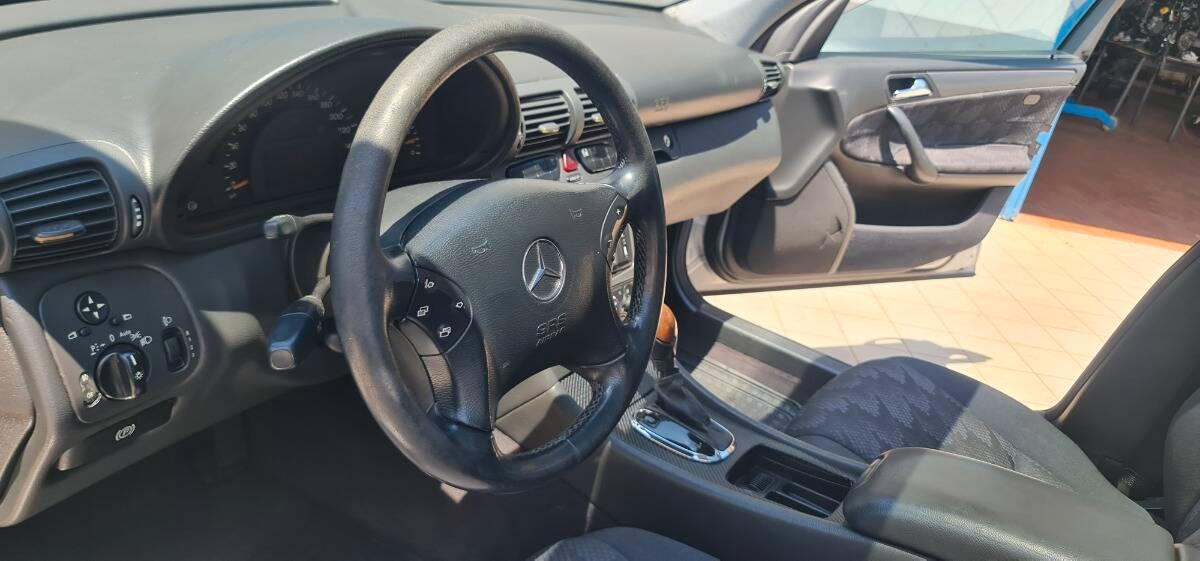 Mercedes Classe C MERCEDES C 220 CDI cat Avantgarde***VENTENNALE***