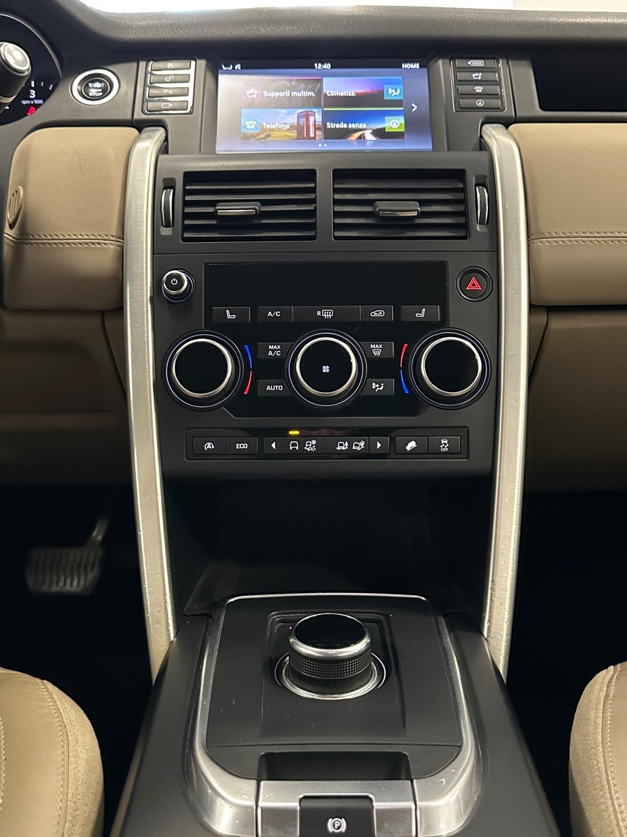 Land Rover Discovery Sport 2.0 TD4 180 CV HSE Luxury 7 posti