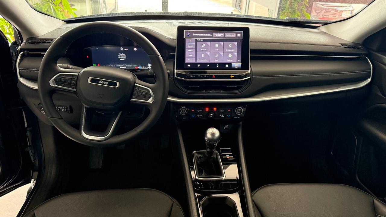 JEEP COMPASS 1600 MULTIJET 130 CV RESTYLING