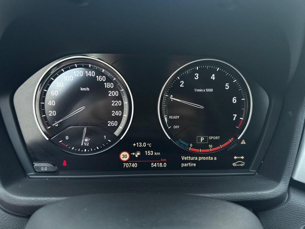 BMW X1 25 e Business Advantage xDrive Steptronic