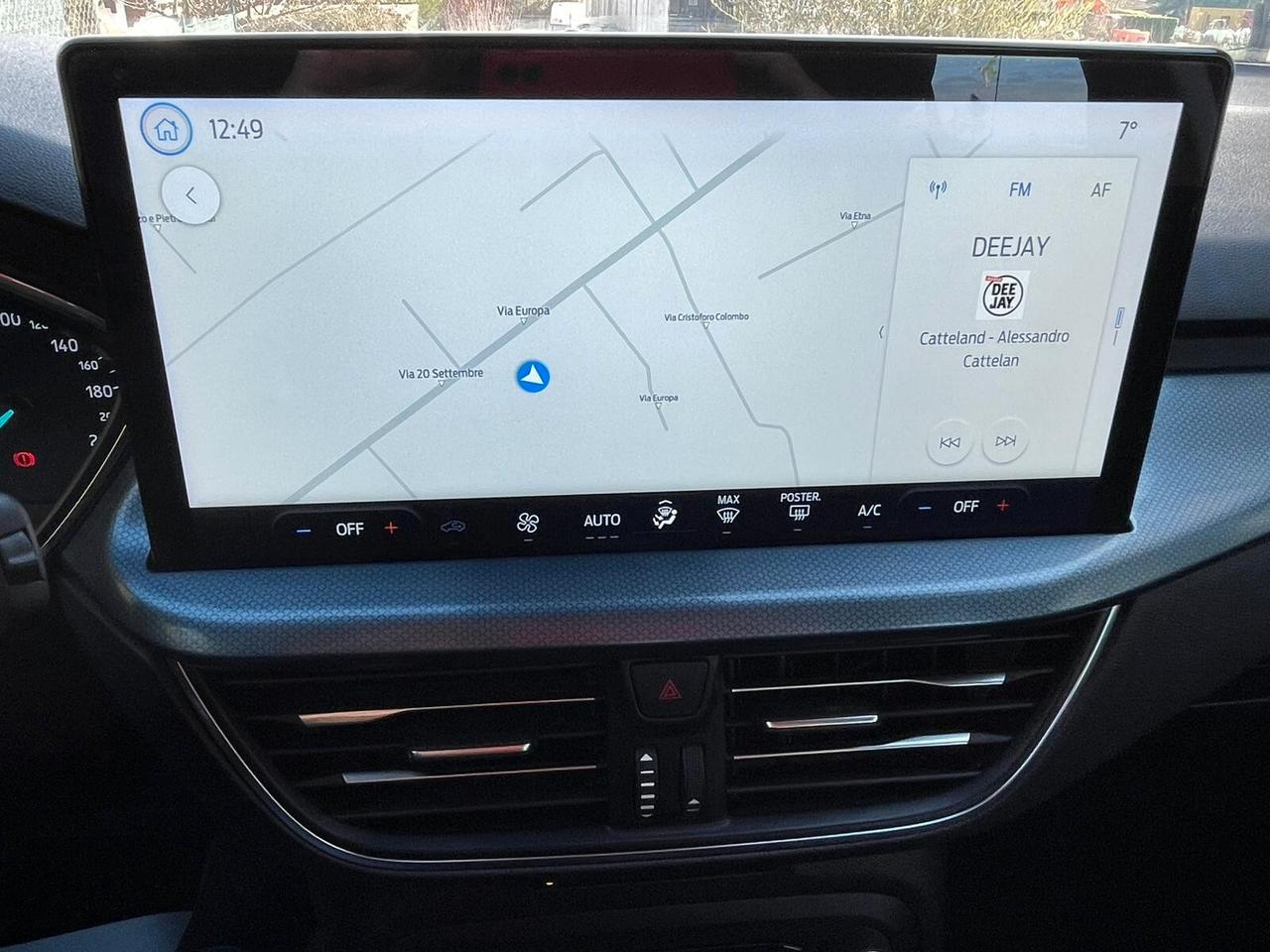 Ford Focus 1.5 EcoBlue 115 CV automatico SW Active