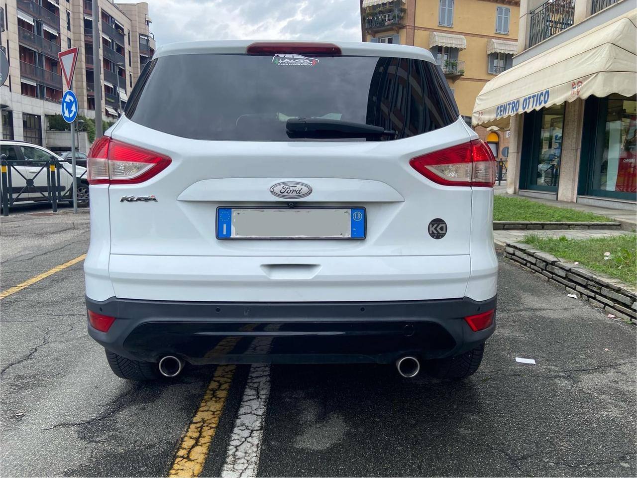 Ford Kuga 2.0 TDCi Titanium