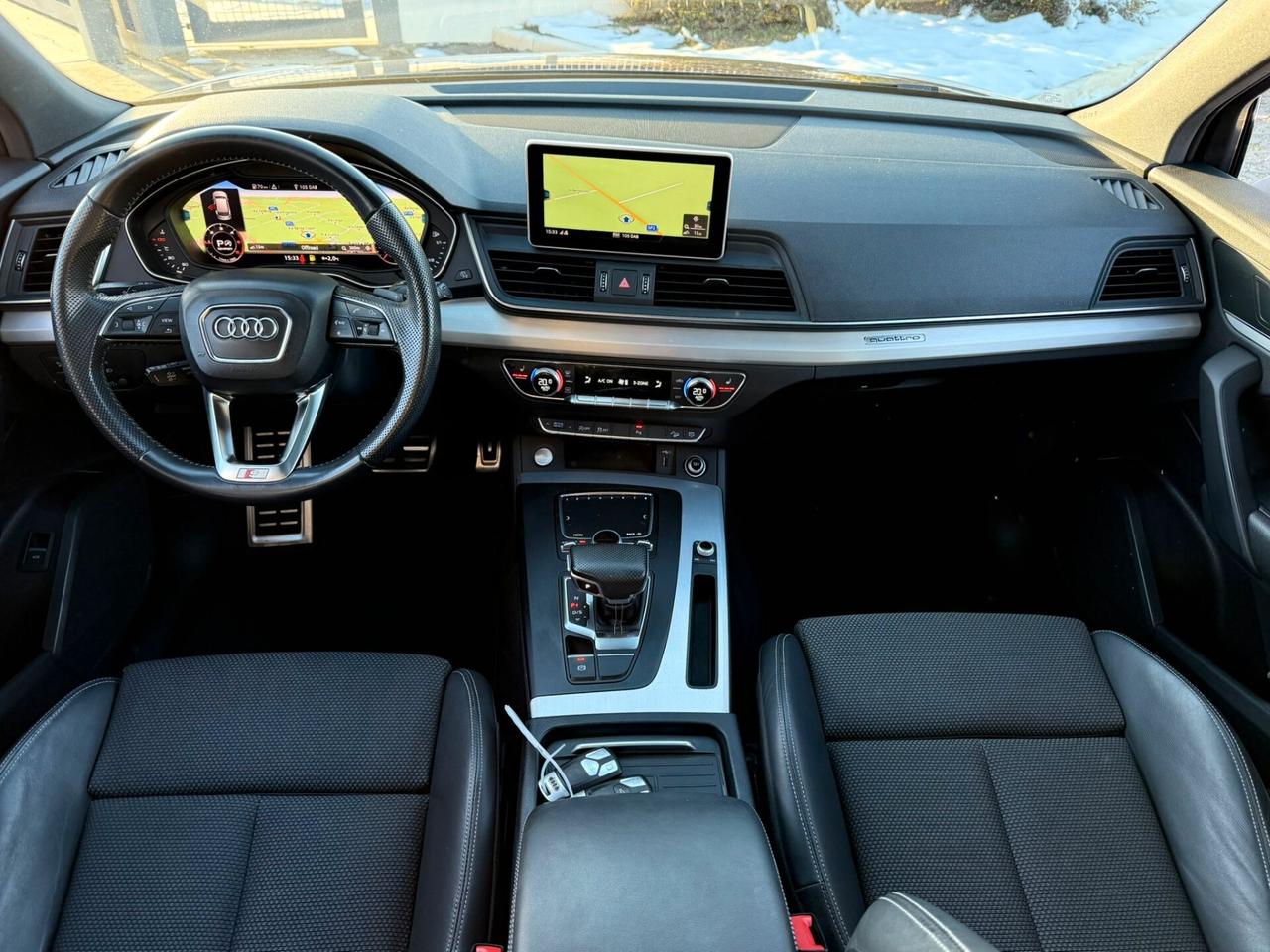 Audi Q5 3.0 TDI quattro 286 cv s-line - COMMERCIANTI