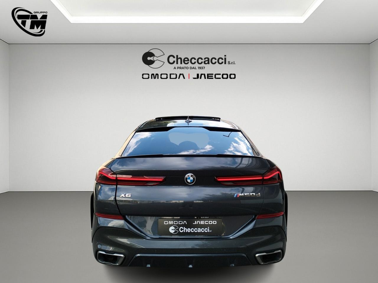 BMW X6 M G06 M50d auto * IVA ESPOSTA * FULL-OPTIONAL *