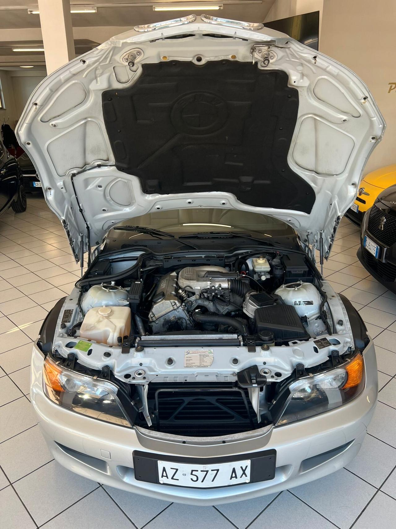 Bmw Z3 Roadster 1.8 116cv solo 36.000 KM