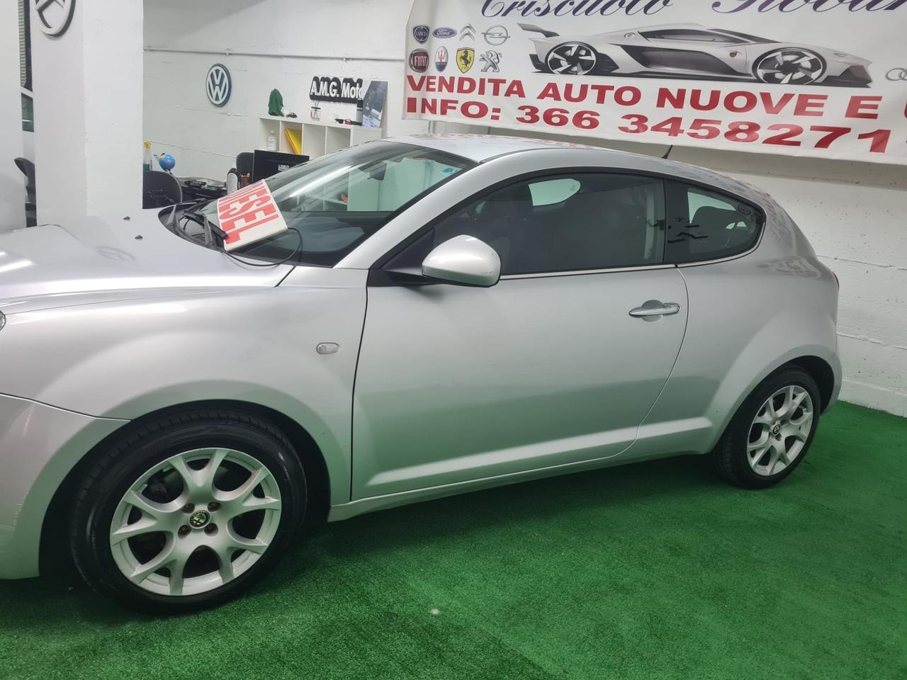Alfa Romeo MiTo 1.6 JTDm 16V Distinctive Sport Pack