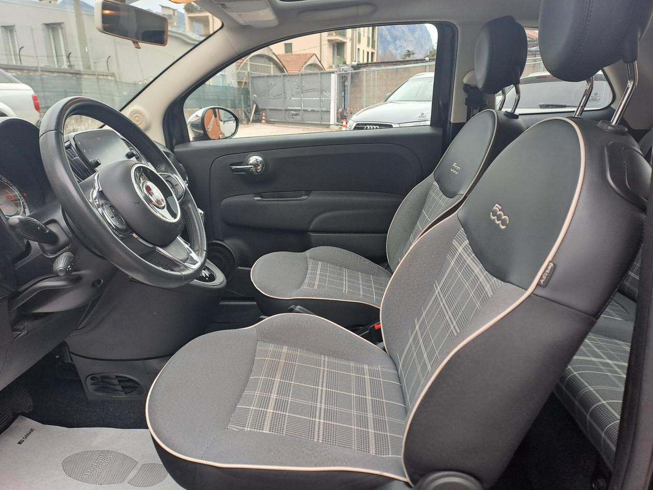 FIAT 500 1.2 BENZINA *AUTOMATICA* OK NEOPATENTATI