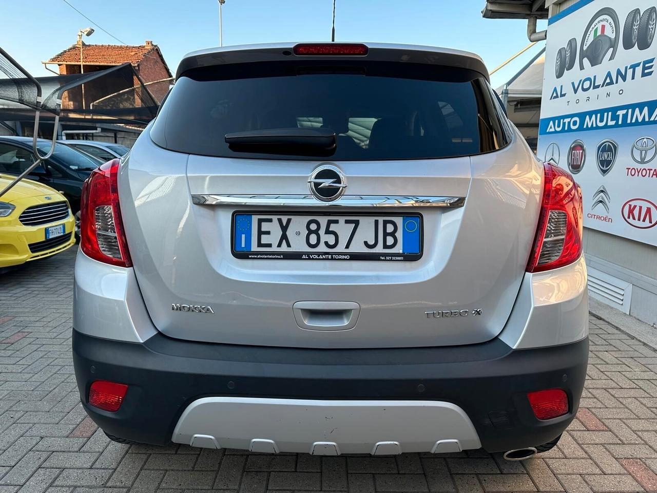 Opel Mokka 1.4 Turbo Ecotec 140CV 4x4 Start&Stop Cosmo