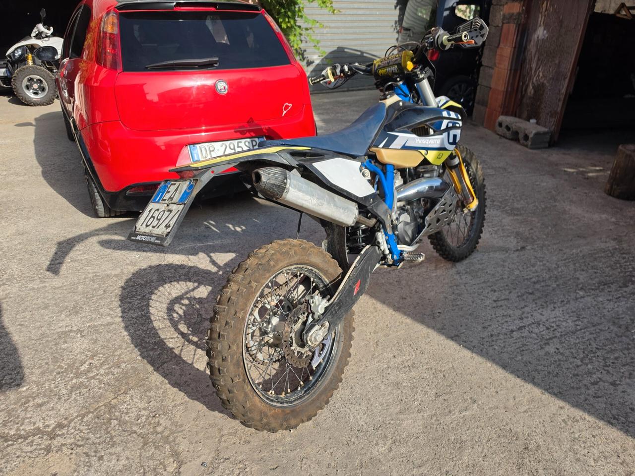 Husqvarna FE 250 TARGATO
