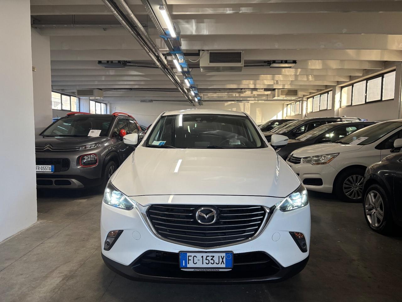 Mazda CX-3 1.5L Skyactiv-D OK NEOPATENTATI