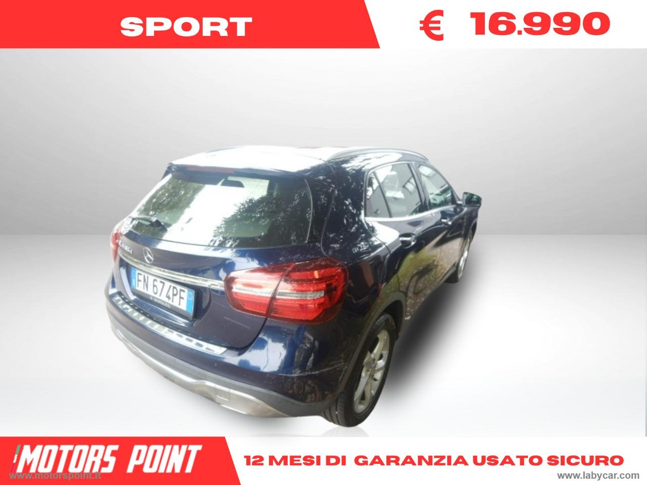 MERCEDES-BENZ GLA 180 CDI AUTOMATIC Sport