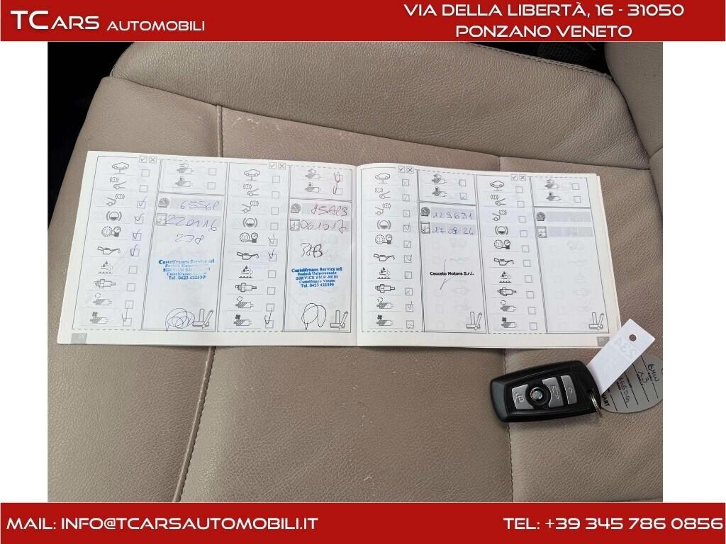 BMW X3 3.0 XDRIVE UNIPRO KM CERT GARANZIA 3 ANNI