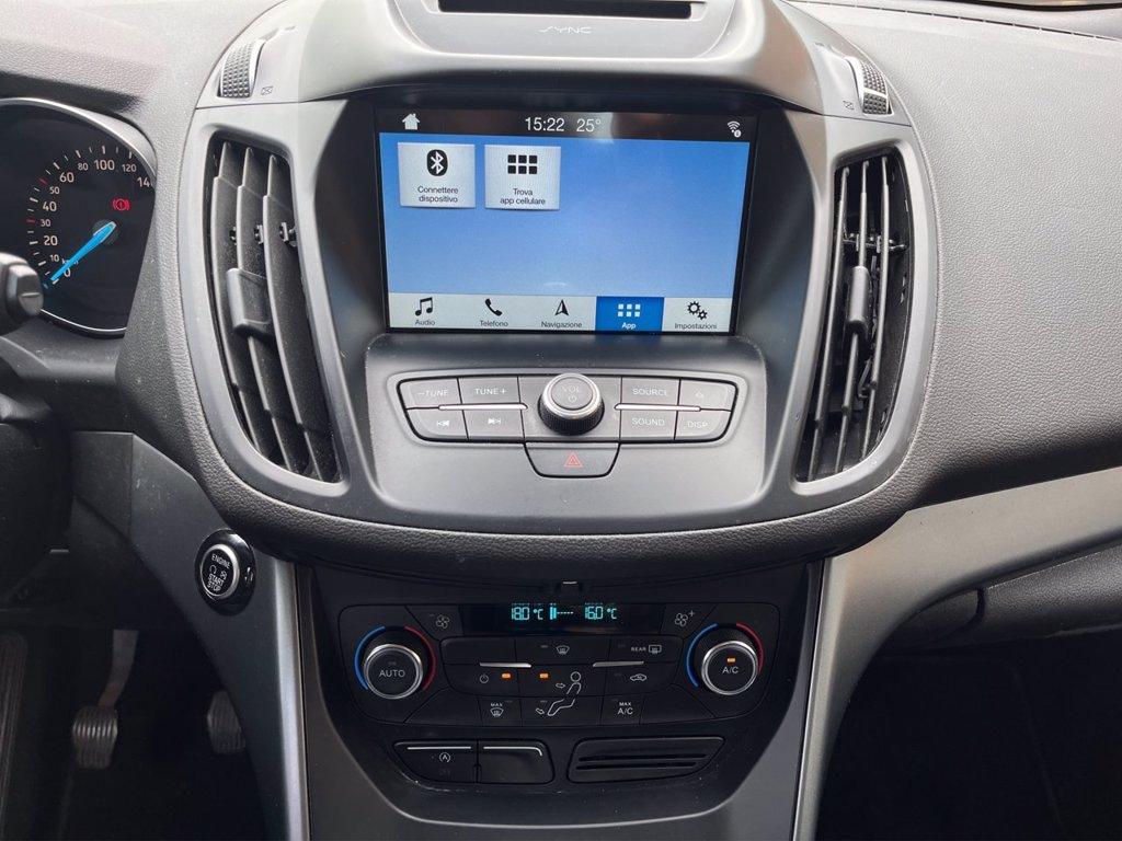 FORD Kuga 1.5 tdci Titanium s&s 2wd 120cv del 2018