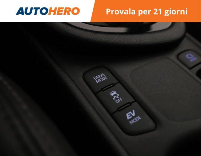 TOYOTA Yaris 1.5 Hybrid 5 porte Lounge