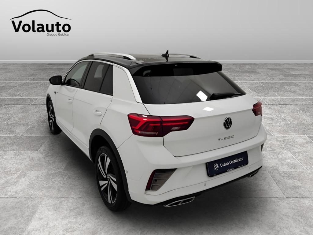 VOLKSWAGEN T-Roc 2022 - T-Roc 2.0 tdi R-Line 115cv