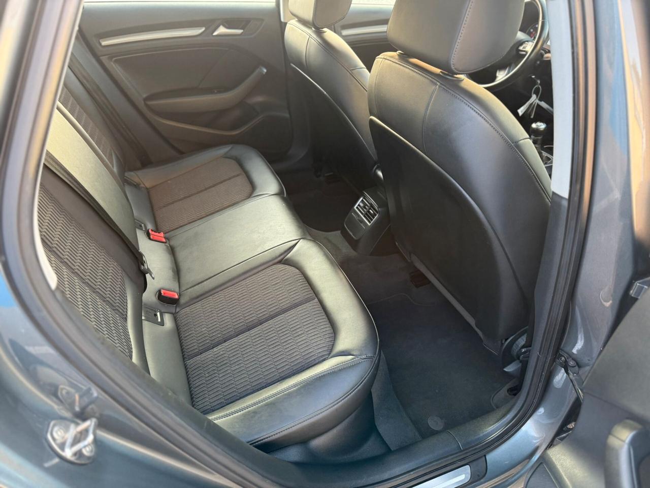 AUDI A3 SPB G-TRON 2016 12 MESI DI GARANZIA