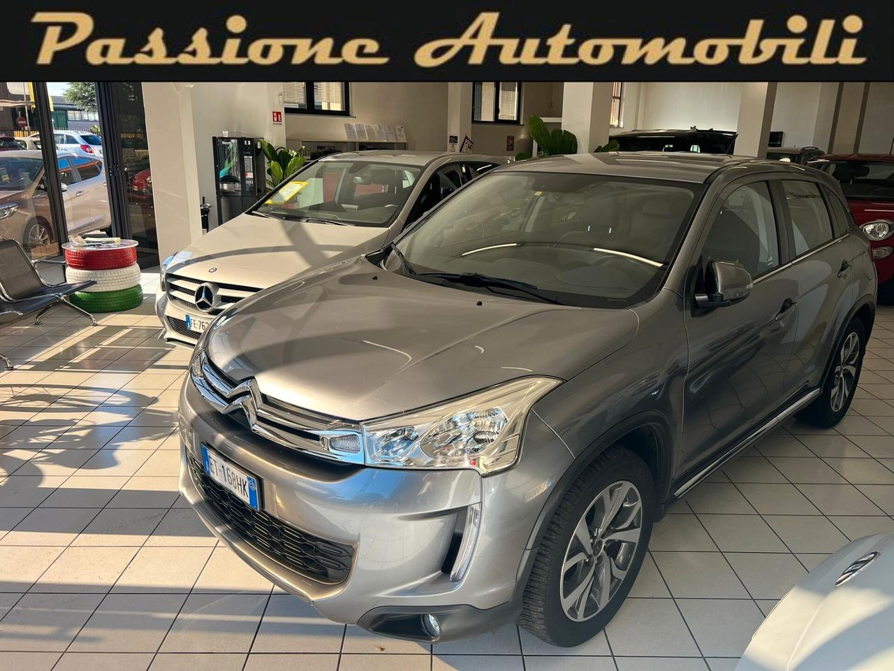 Citroen C4 Aircross 1.6 HDi 115 Stop&Start 4WD Exclusive