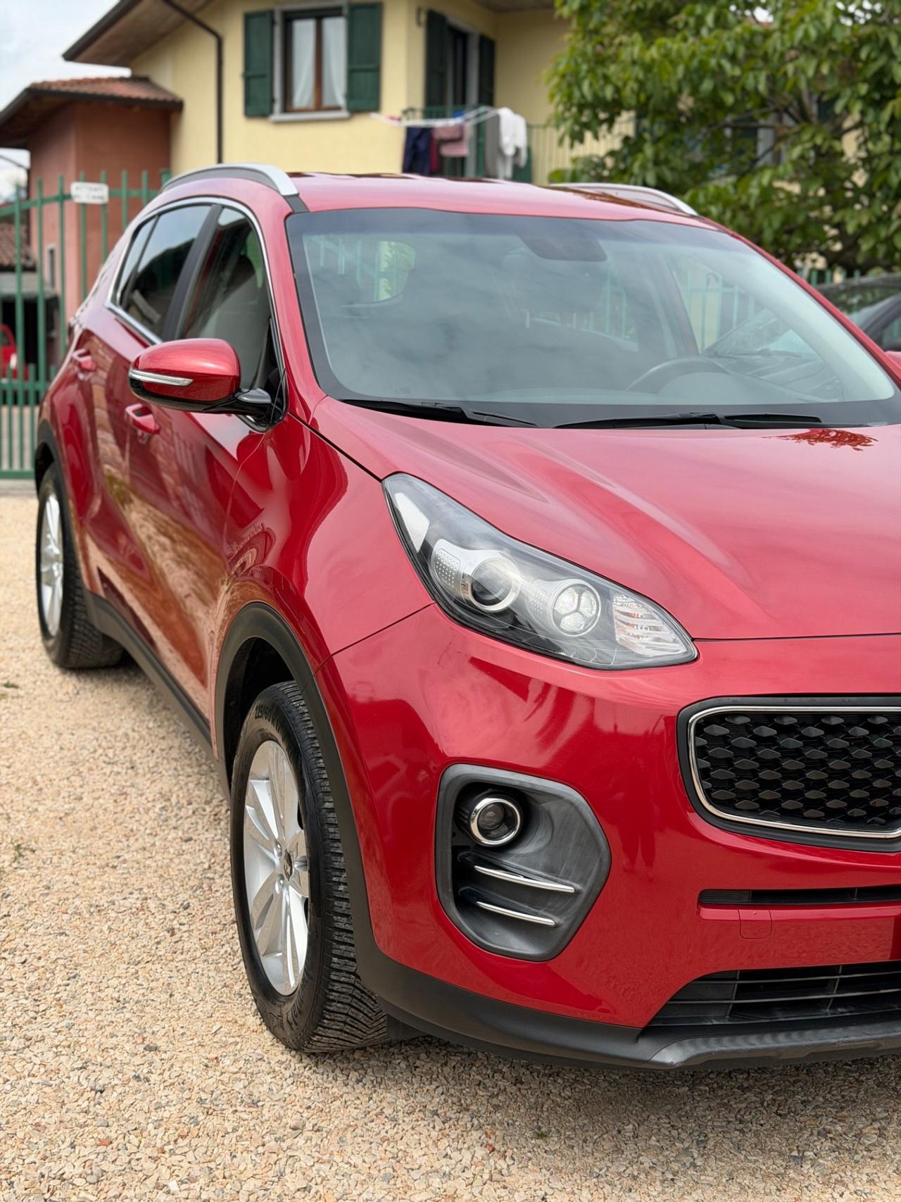 Kia SPORTAGE CRDI ACTIVE KMCERT UNICOPR