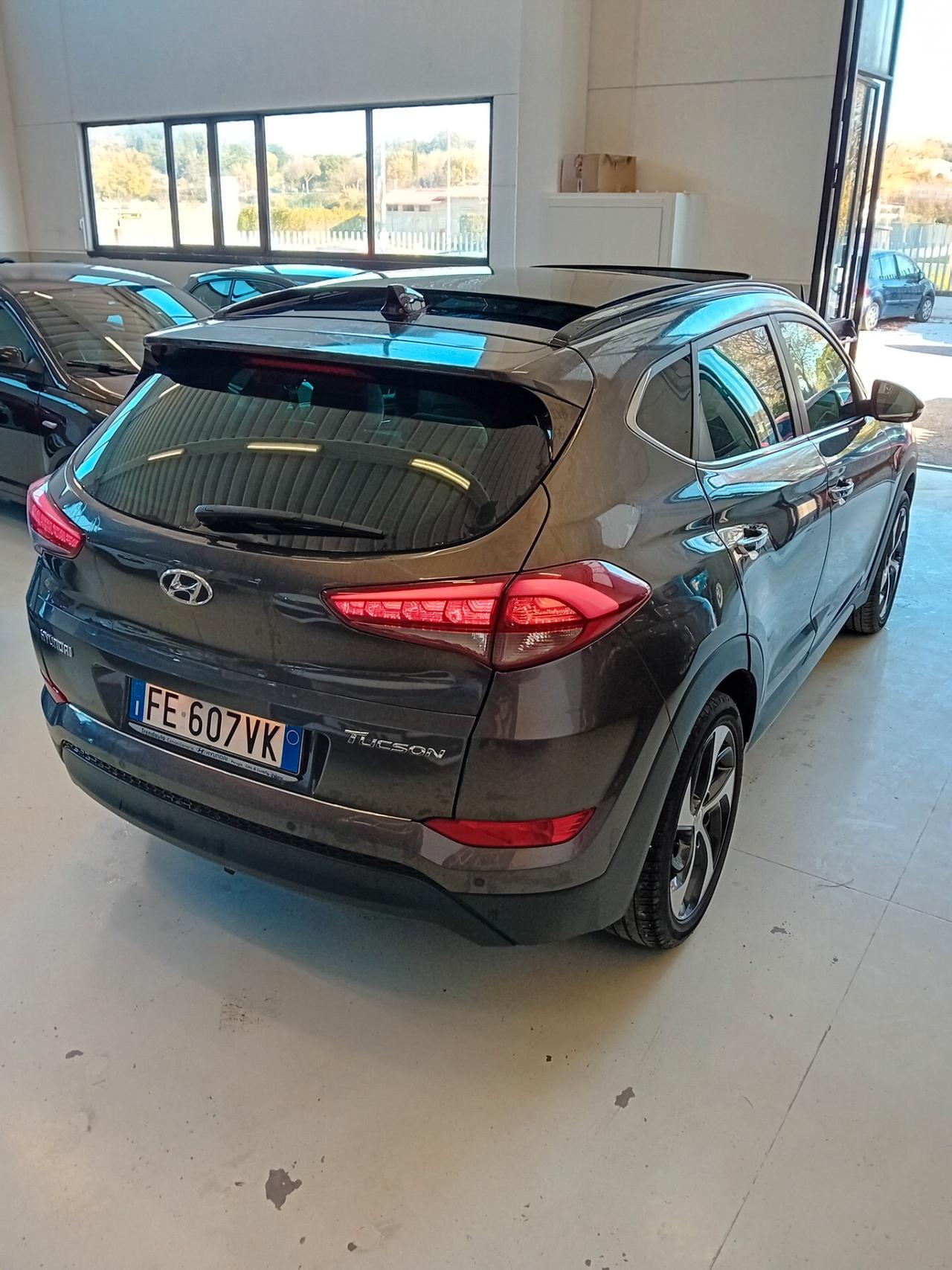 Hyundai Tucson 1.7 CRDi DCT XPossible unicoproprietario