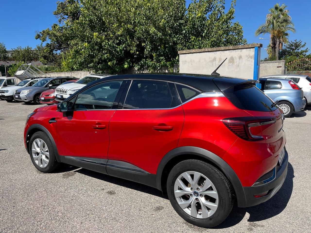 Renault captur 1.6 E-tech/plug-in-hybrid -2021