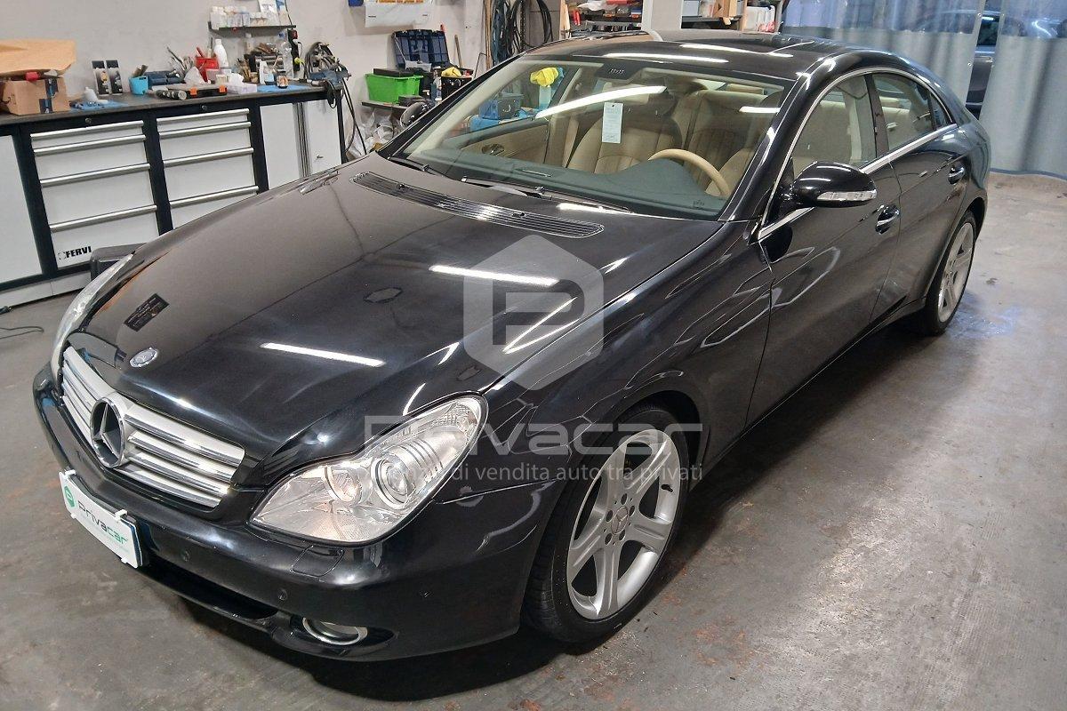 MERCEDES CLS 320 CDI Chrome