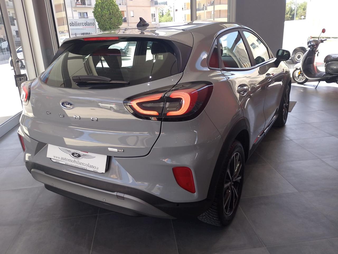 Ford Puma 1.0 EcoBoost Hybrid 125 CV S&S aut. Titanium